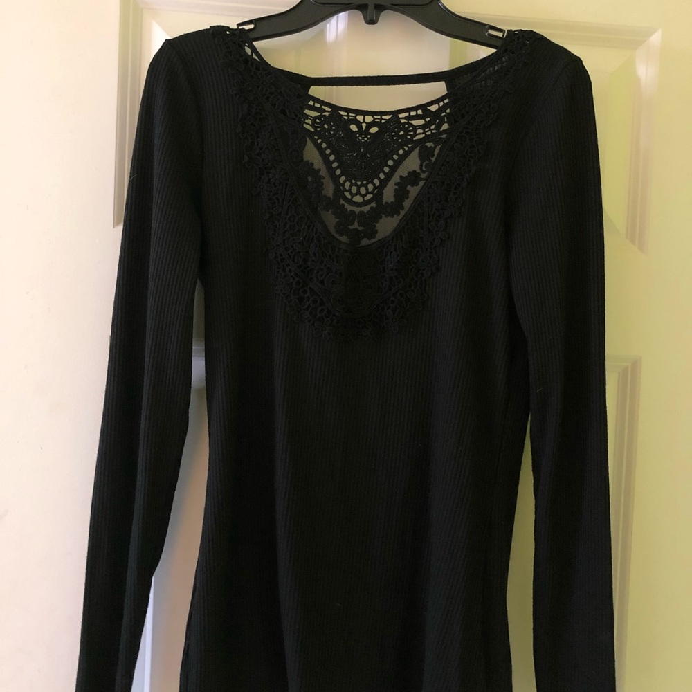 Lace Hollister top